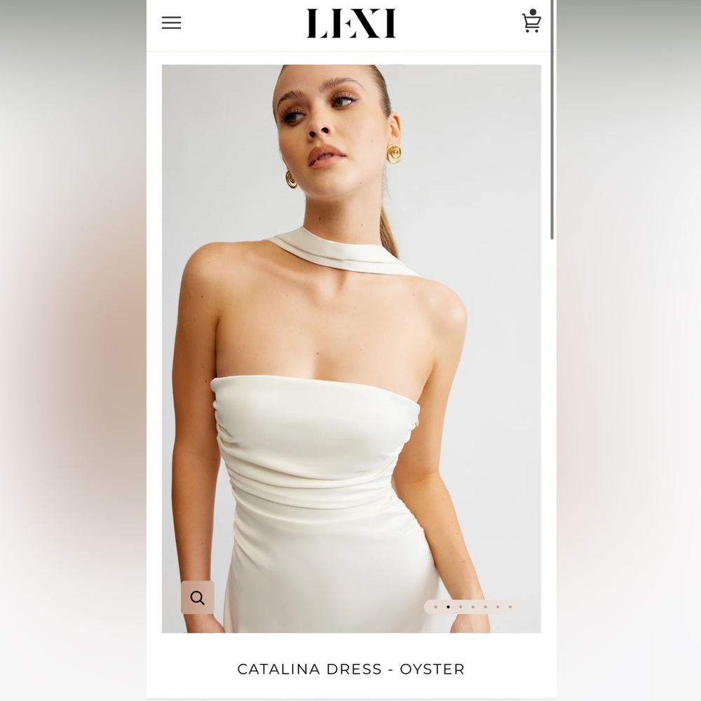 Engagement dress or wedding dress by LEXI
